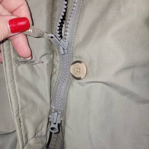 Woolrich Jacket Womens S Puffer Down Filled Warm Hooded Outerwear cabincore - Picture 11 of 14